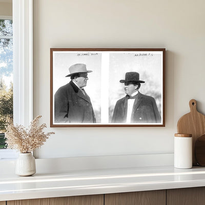 Historic Meeting of Southern Political Figures