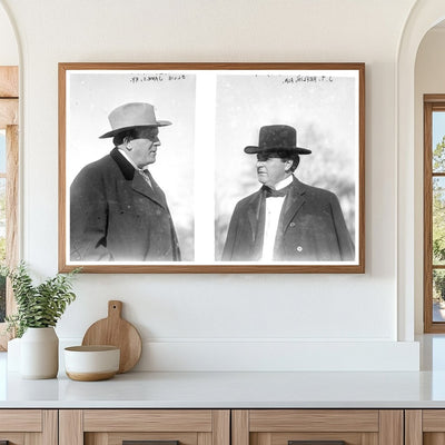 Historic Meeting of Southern Political Figures