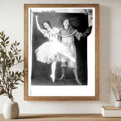 Graceful Adeline Genee: Captivating Toe Dance Duo