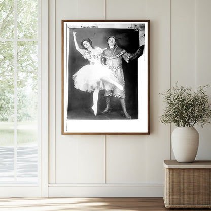 Graceful Adeline Genee: Captivating Toe Dance Duo