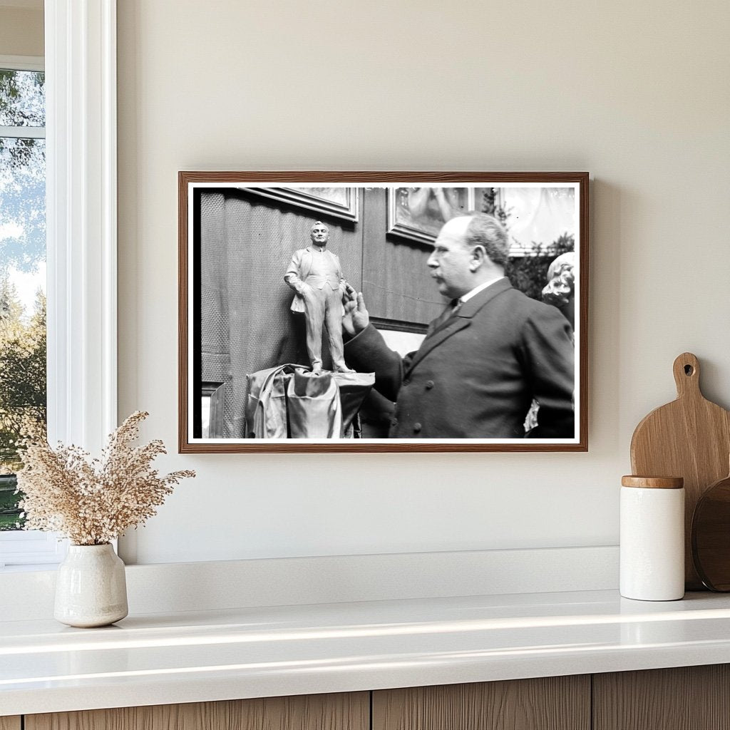 Sculptor and Caruso: A Creative Studio Encounter