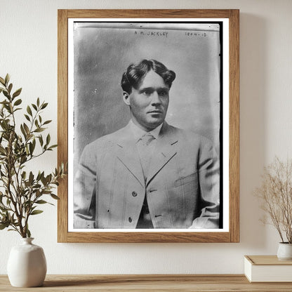 A.M. Jackley: Icon of Early 20th Century America