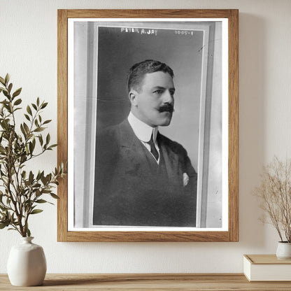 1913 Portrait of Influential Leader Peter A. Jay