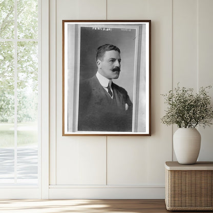 1913 Portrait of Influential Leader Peter A. Jay