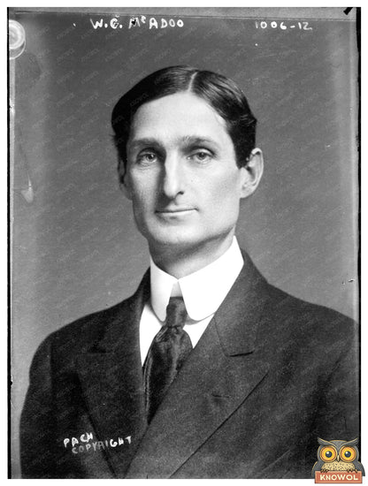 W.G. McAdoo: Icon of Early 20th Century America