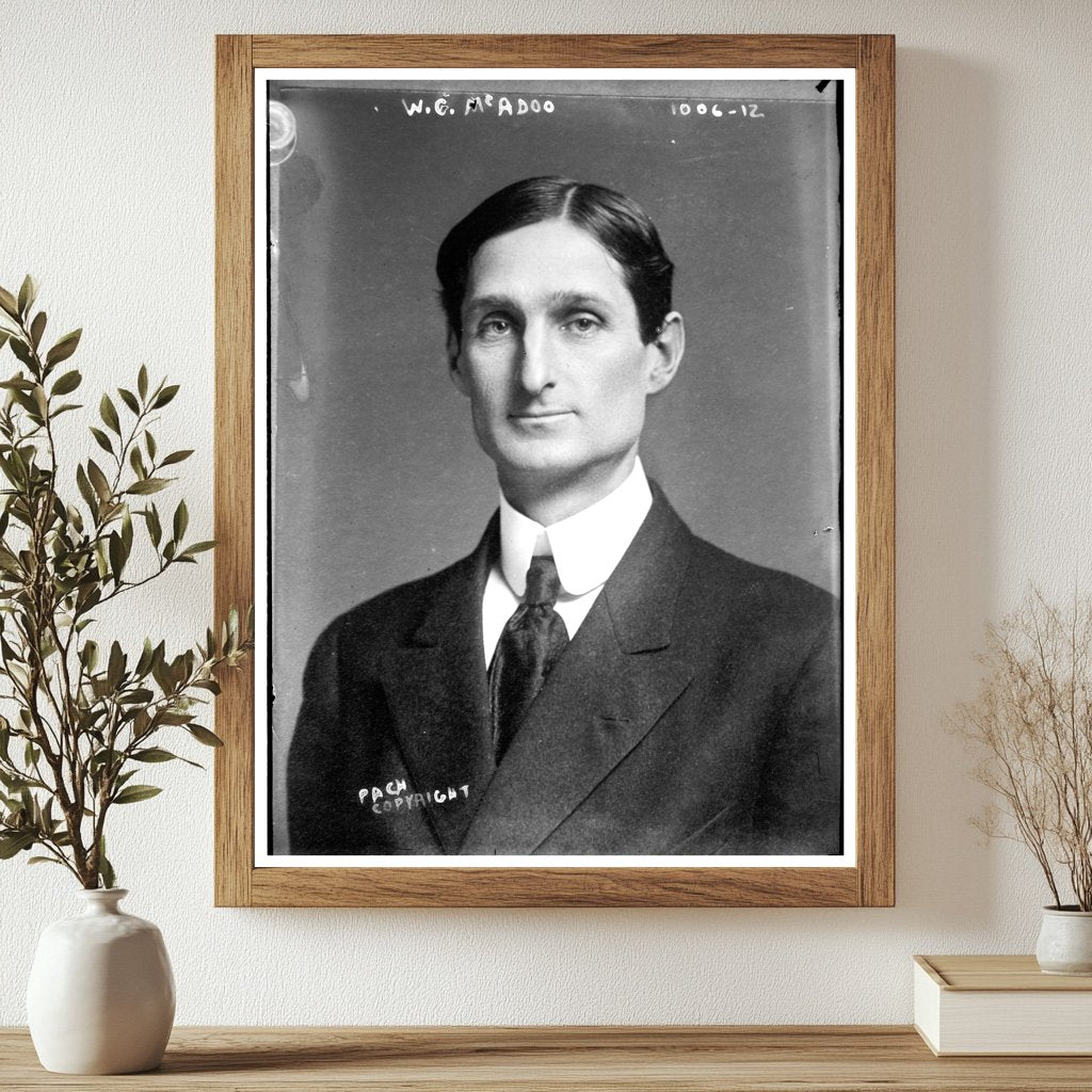 W.G. McAdoo: Icon of Early 20th Century America