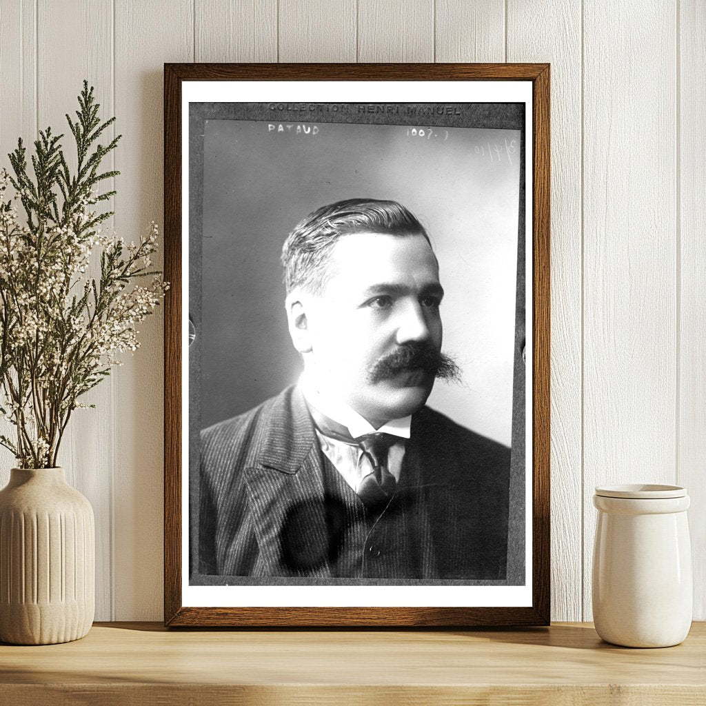 Early 20th Century Portrait: Timeless Elegance Unveiled