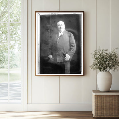 1919 Portrait of Finance Titan A.L. Erlanger