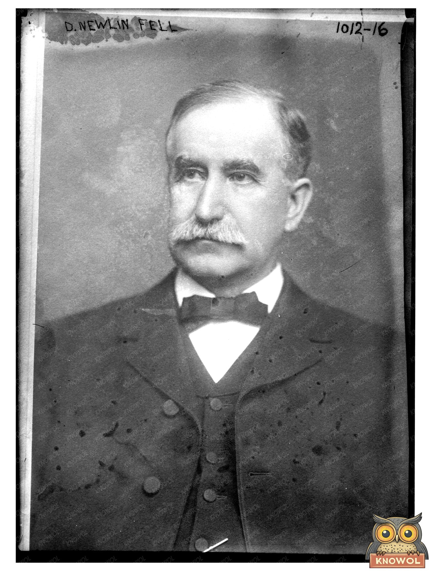 D. Newlin Fell: Pioneer of Journalism & Public Service