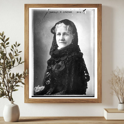 Harriet P. Spofford: Literary Trailblazer Portrait