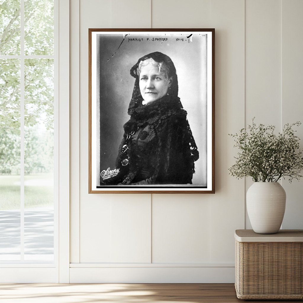 Harriet P. Spofford: Literary Trailblazer Portrait