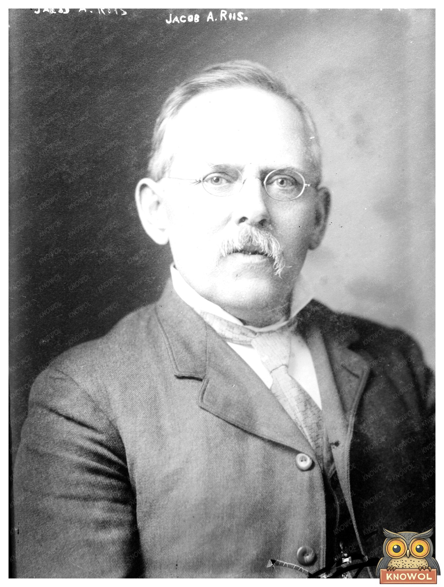 Jacob A. Riis: Pioneering Social Reformer in Focus