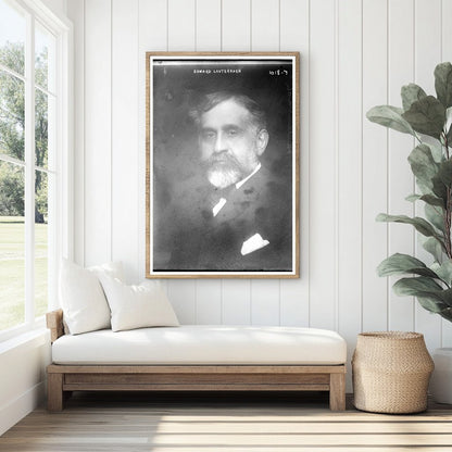 Portrait of Legal Reformer Edward Lauterbach