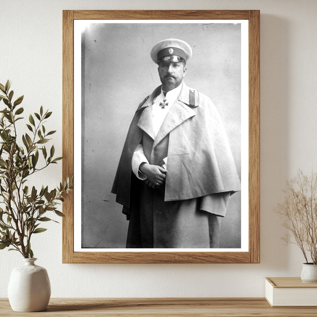 Regal Portrait of Tsar Ferdinand I of Bulgaria