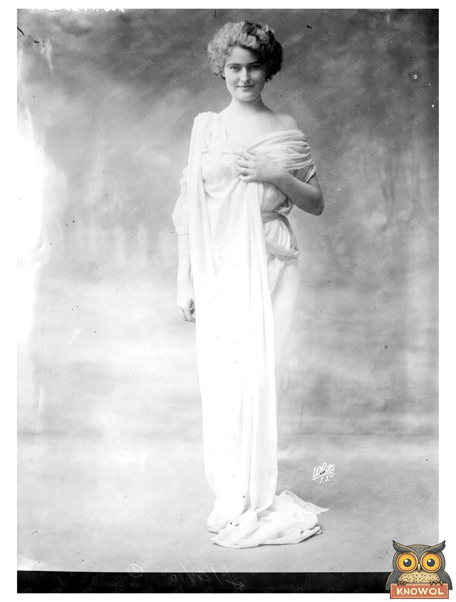 Portrait of Hazell M. Cox, New York, 2010