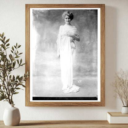 Portrait of Hazell M. Cox, New York, 2010
