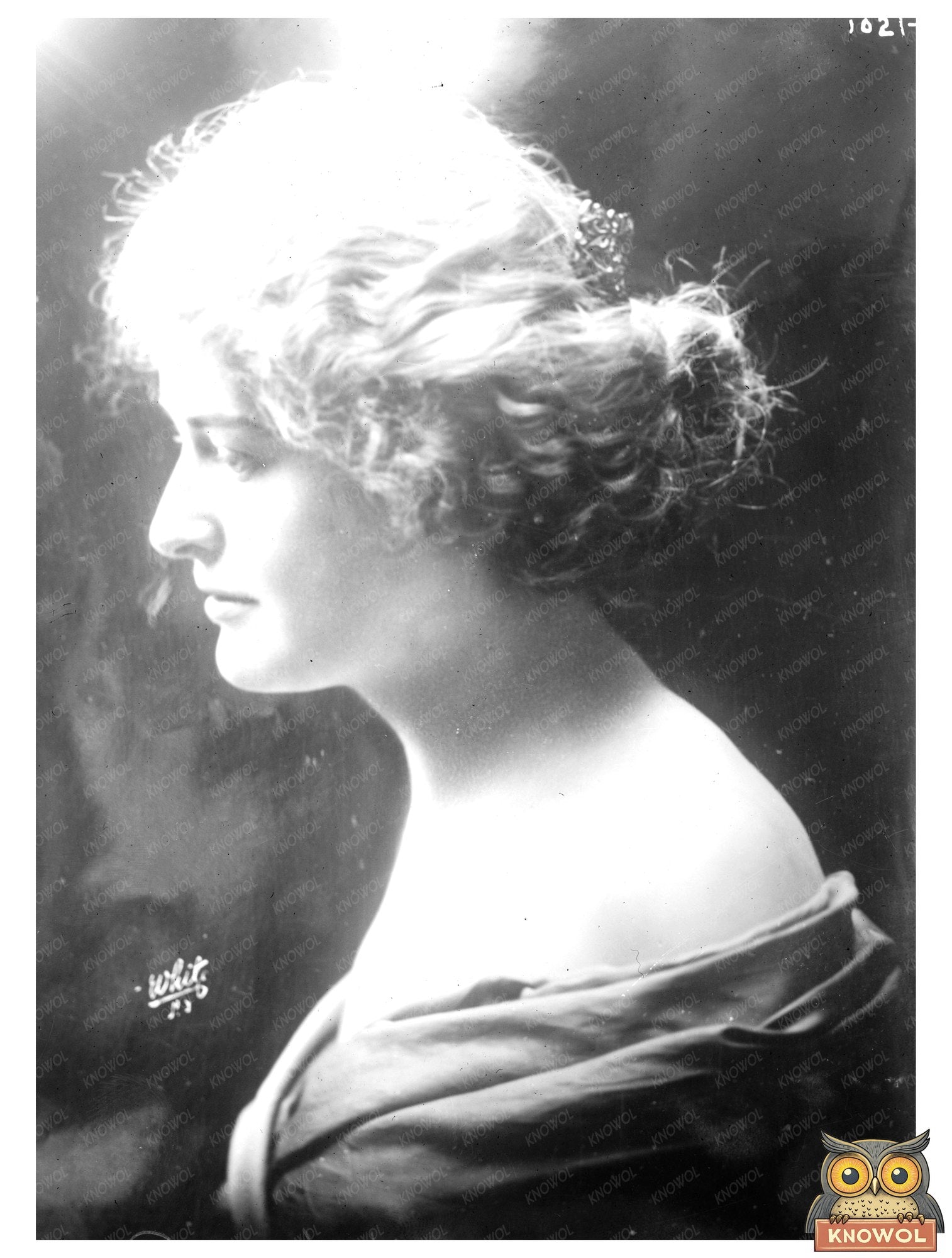 Portrait of Hazell M. Cox from White, NY - 2010