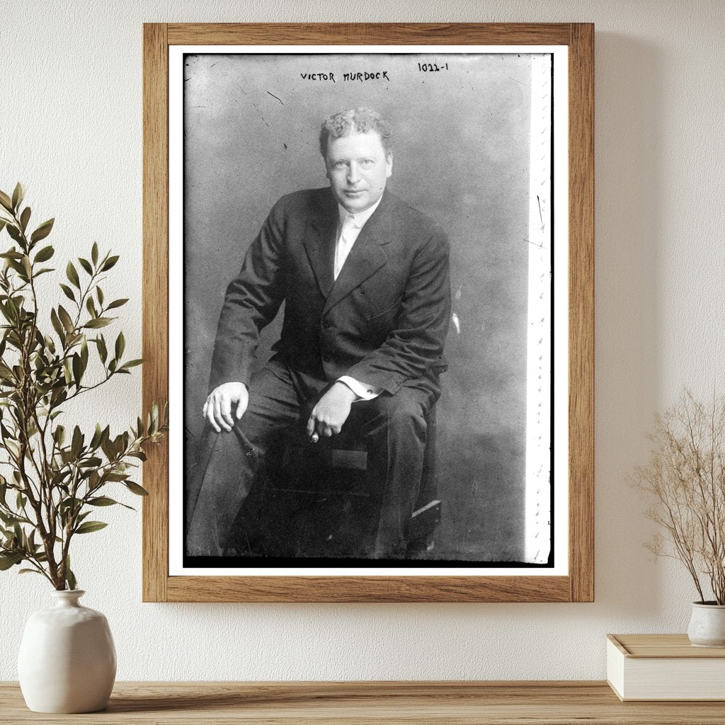 Victor Murdock: Kansas Congressman of Early 20th Century