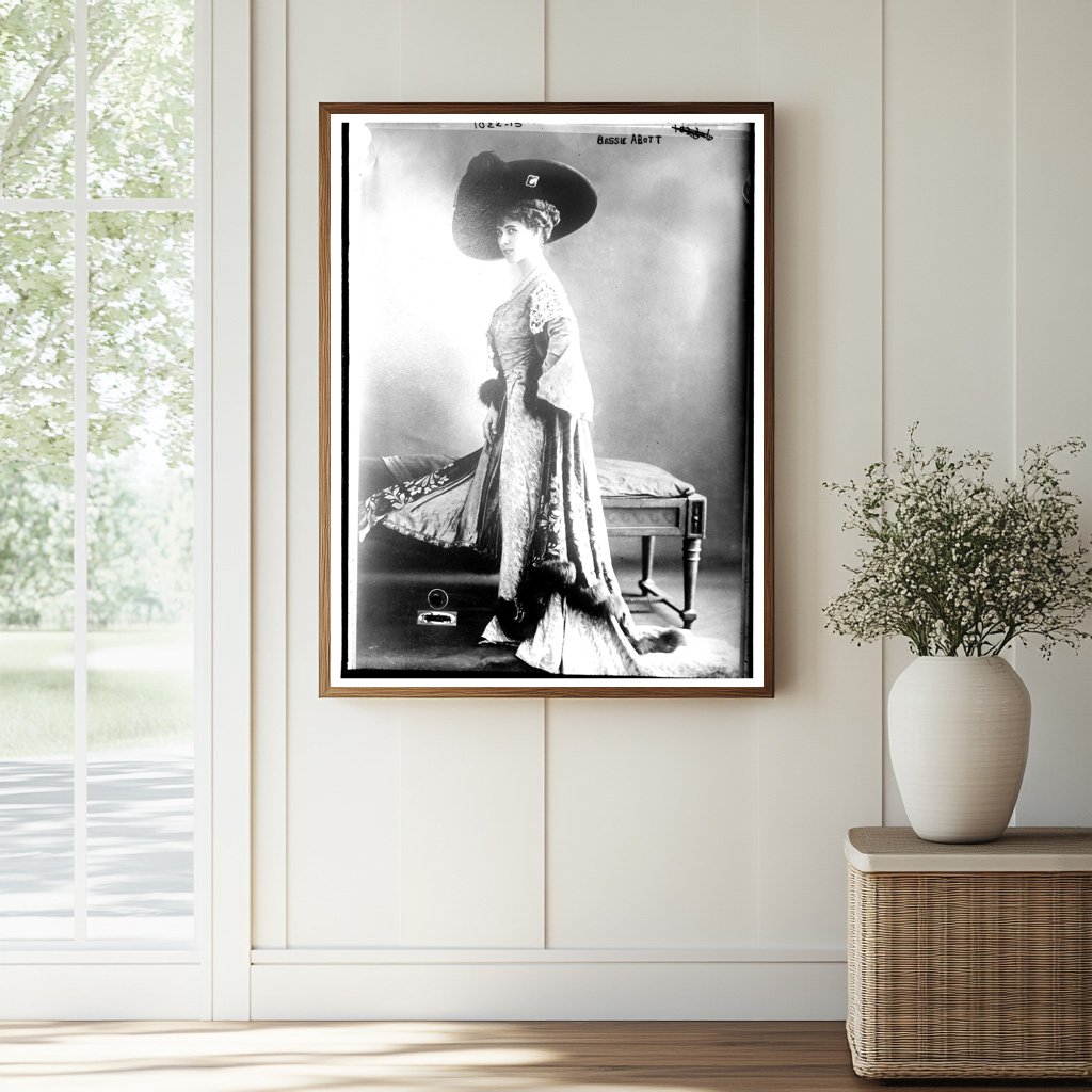 Bessie Abbott: Captivating Soprano of 1910