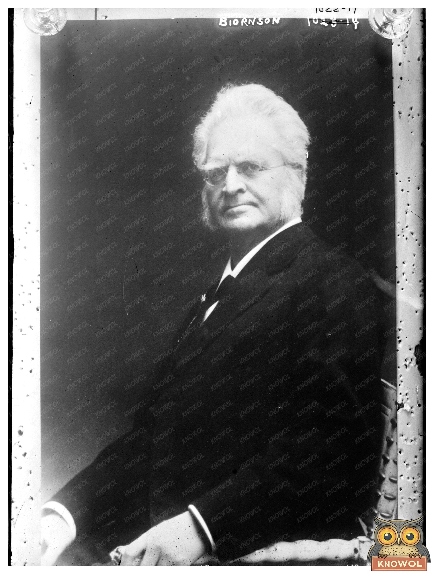 Victorian-Era Seated Portrait of a Distinguished Man