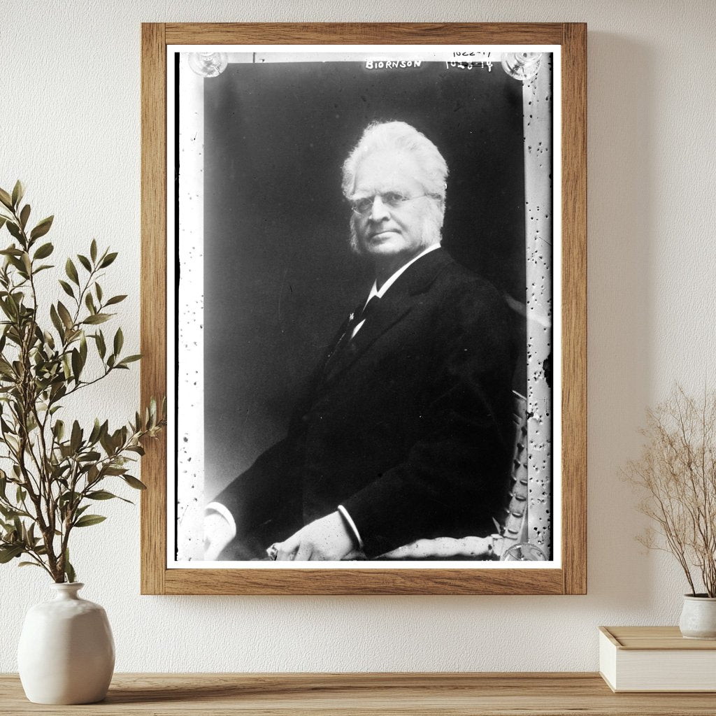 Victorian-Era Seated Portrait of a Distinguished Man