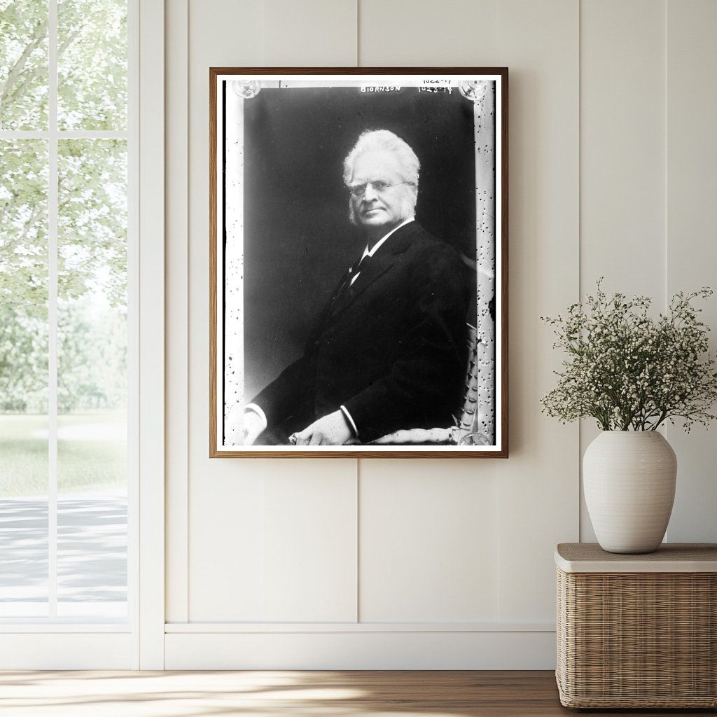 Victorian-Era Seated Portrait of a Distinguished Man