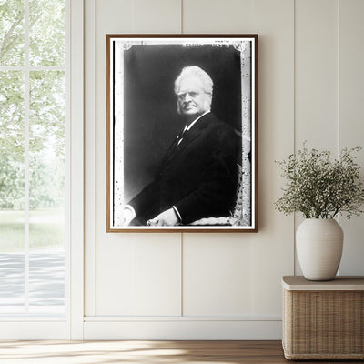 Victorian-Era Seated Portrait of a Distinguished Man