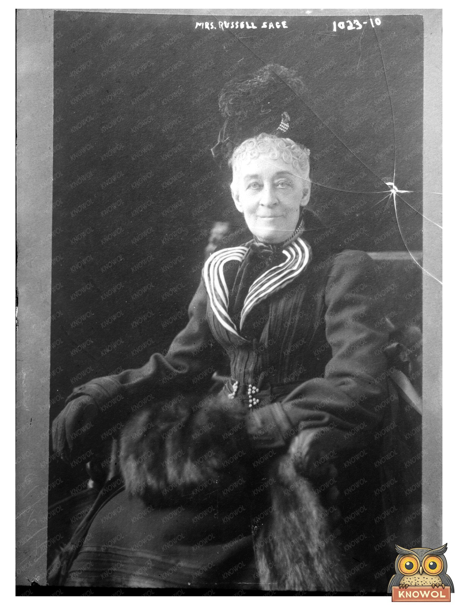 Mrs. Russell Sage: Philanthropist in Reflection, 1910