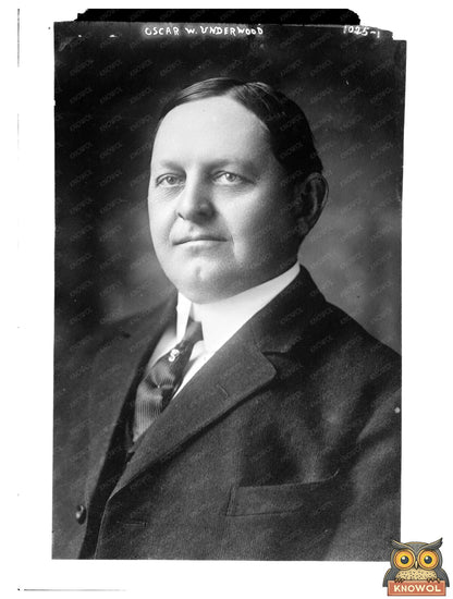 Early 20th Century Portrait of a Politician