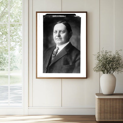 Early 20th Century Portrait of a Politician