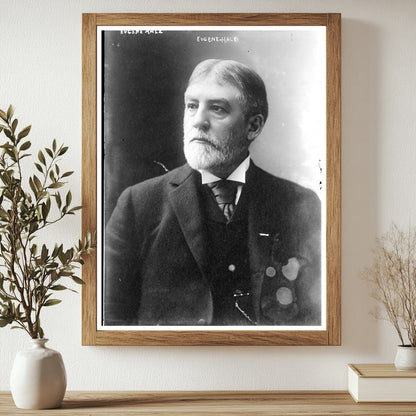 Eugene Hale: Maines Longserving U.S. Senator Portrait