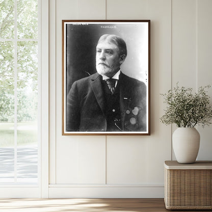 Eugene Hale: Maines Longserving U.S. Senator Portrait