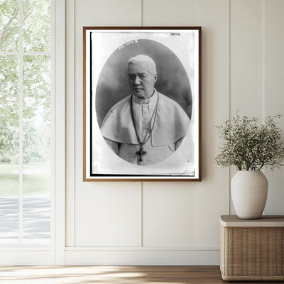 Portrait of Pope Pius X: A Canonized Leader