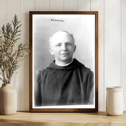 Portrait of Bishop Joseph W. Wehrle: Early 20th Century Cler