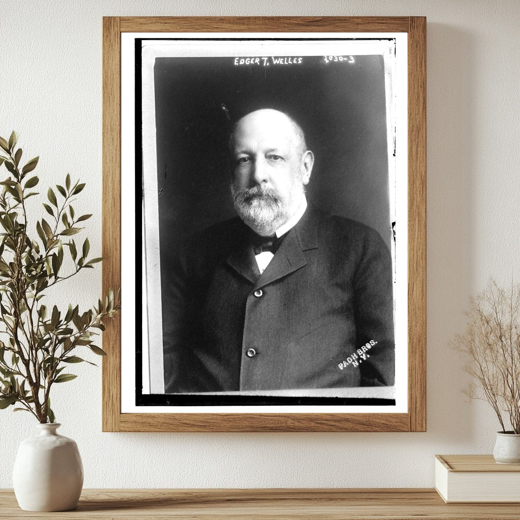 Timeless Portrait of a Distinguished Gentlemen