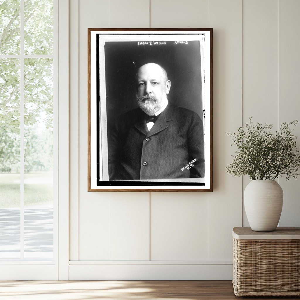 Timeless Portrait of a Distinguished Gentlemen