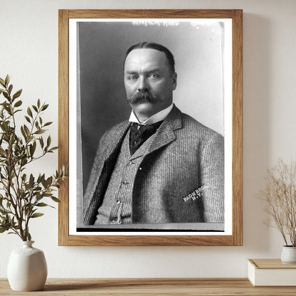 Vintage Portrait of a Notable Historical Figure