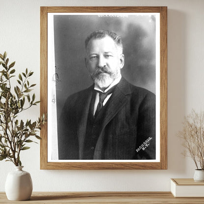Charismatic Portrait of Early 20th Century Gentleman
