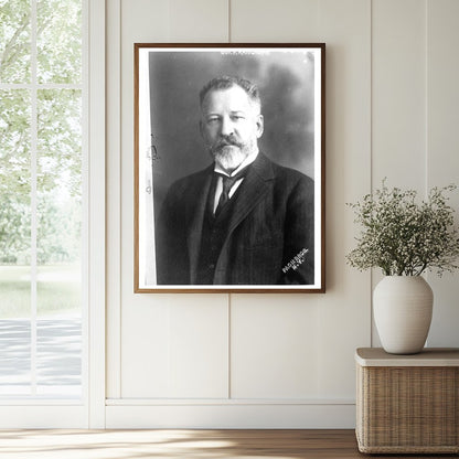 Charismatic Portrait of Early 20th Century Gentleman