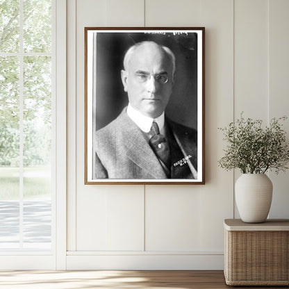Vintage Portrait of A.H. Harris at Iconic NYC Studio