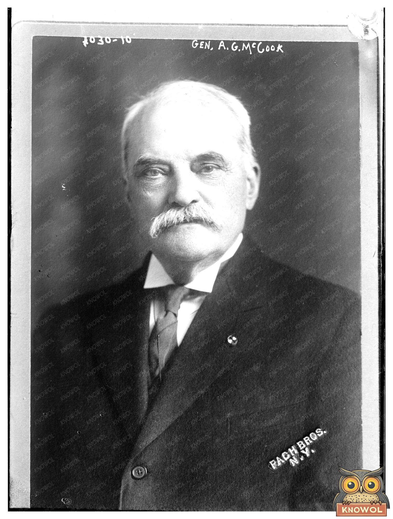 Union General A.G. McCook: Civil War Legacy Portrait