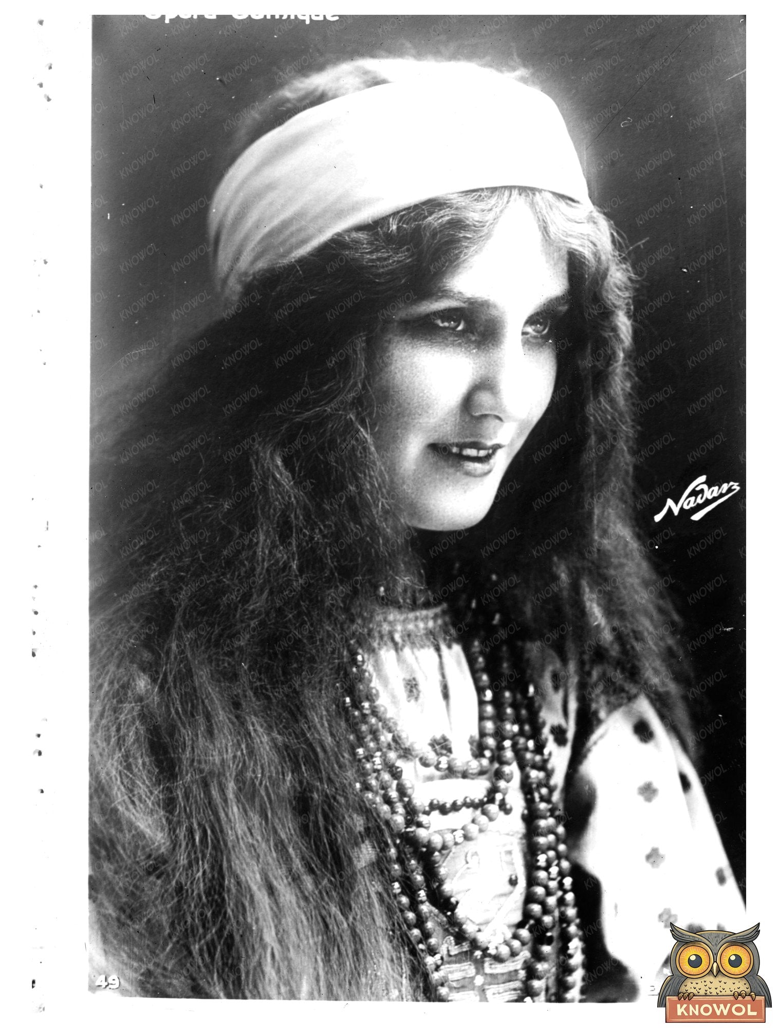 1924 Marguerite Carre: Star of Opera Comique