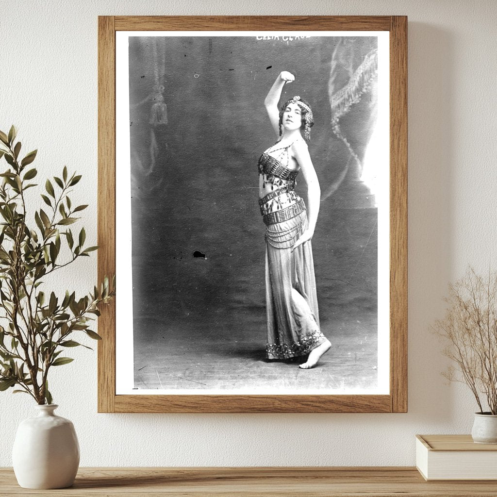 A Captivating Dance Pose by Celia Claud