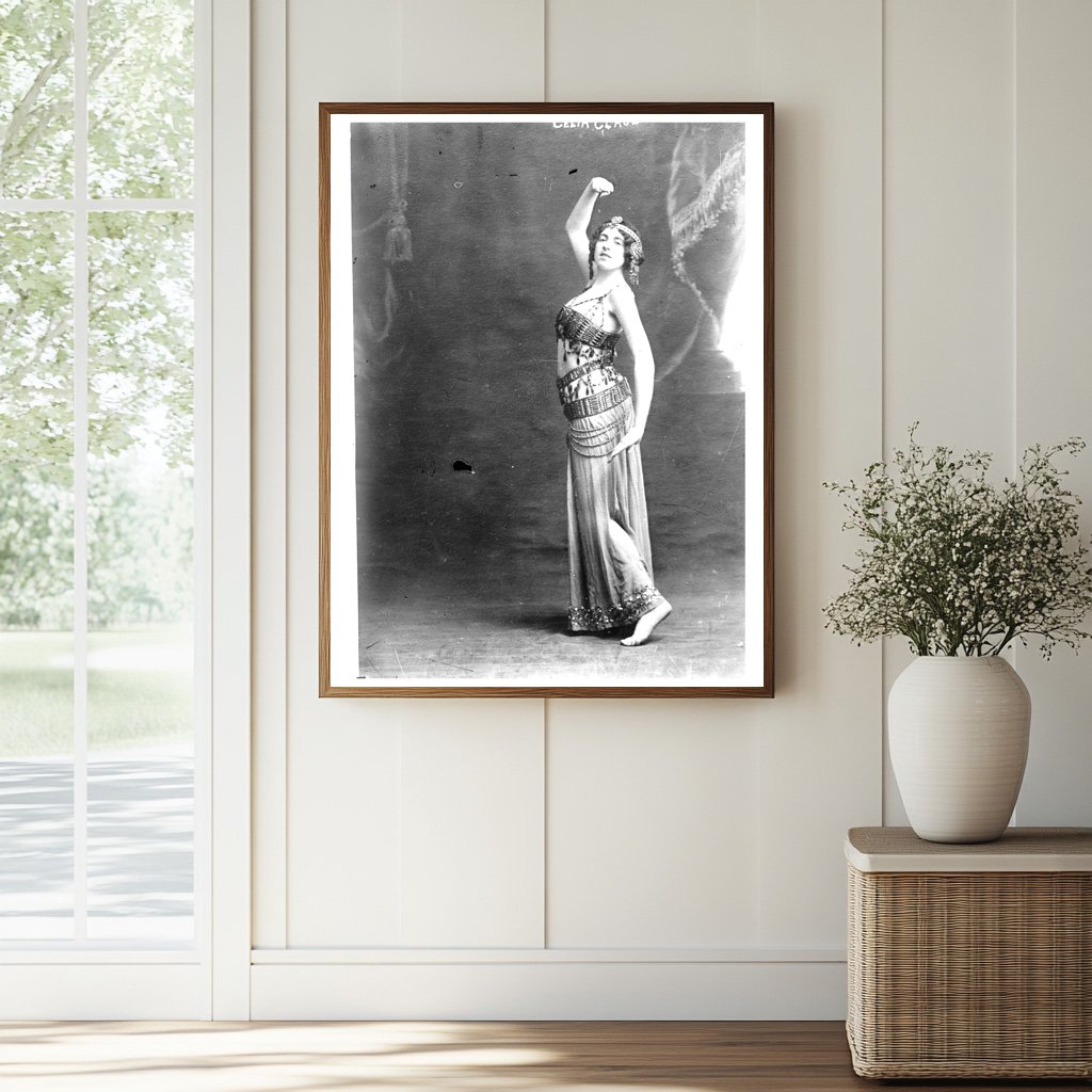 A Captivating Dance Pose by Celia Claud