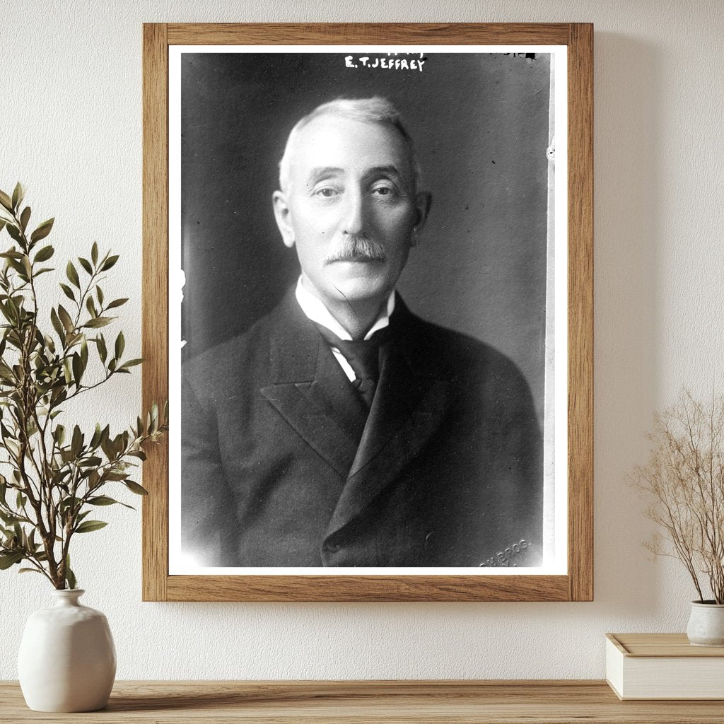 E.T. Jeffrey: A Glimpse into 1914 Photography