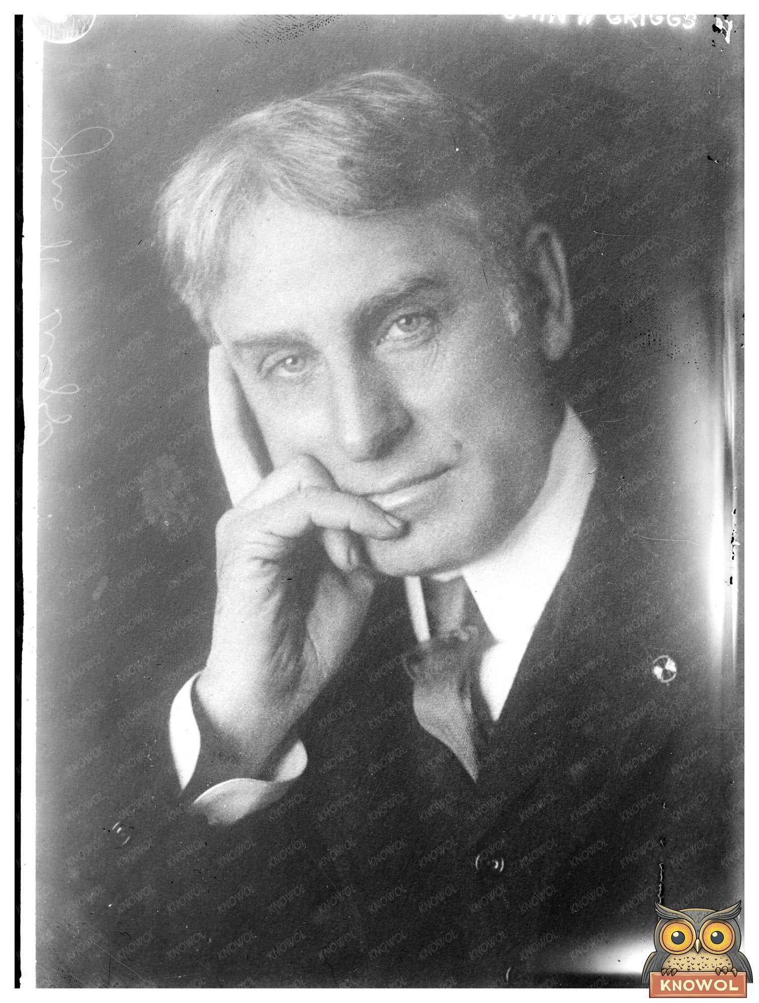 New Jerseys Governor Griggs: A1899 Political Icon