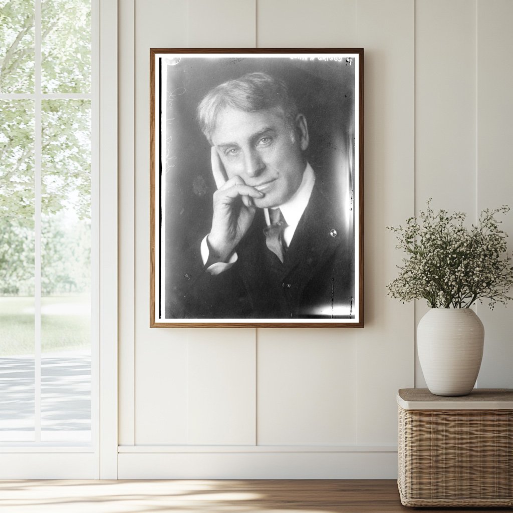 New Jerseys Governor Griggs: A1899 Political Icon