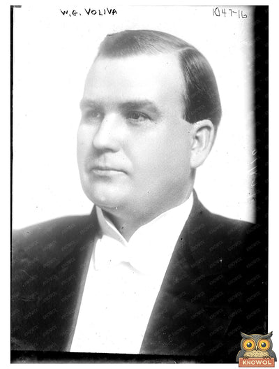 1921 Portrait of Faithist Leader W.G. Voliva