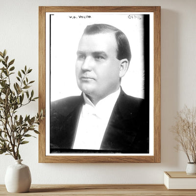 1921 Portrait of Faithist Leader W.G. Voliva