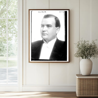 1921 Portrait of Faithist Leader W.G. Voliva